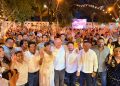 Rafa Marín reconoce la vocación del magisterio durante pletórico encuentro con docentes en Playa del Carmen