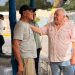 Rafa Marín comparte recuerdos y reflexiones con vecinos de Playa del Carmen