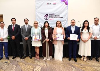 Participa Magistrado Presidente del TEQROO como ponente en Foro Nacional sobre Elecciones Concurrentes 2027