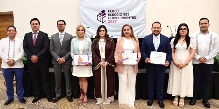 Participa Magistrado Presidente del TEQROO como ponente en Foro Nacional sobre Elecciones Concurrentes 2027