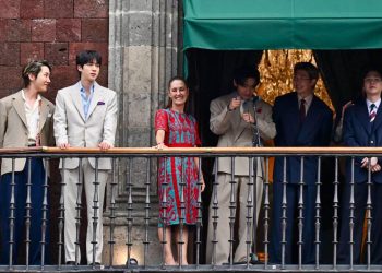 Sheinbaum invita al presidente de Corea del Sur tras visita de BTS a México