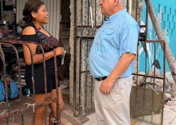 Vecinos de la Región 96 reciben a Rafael Marín en encuentros de cercanía y conversación