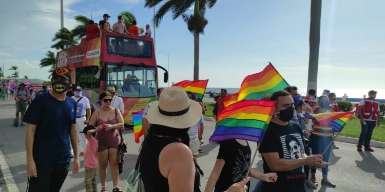 Anuncian marcha del Orgullo en Campeche