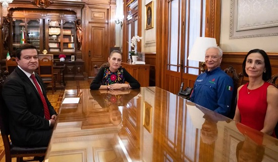 Sheinbaum releva a Víctor Rodríguez y nombra nuevo director de Pemex