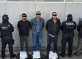 Capturan a presuntos operadores de célula criminal vinculada al trasiego de droga