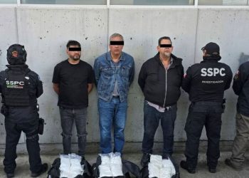 Capturan a presuntos operadores de célula criminal vinculada al trasiego de droga