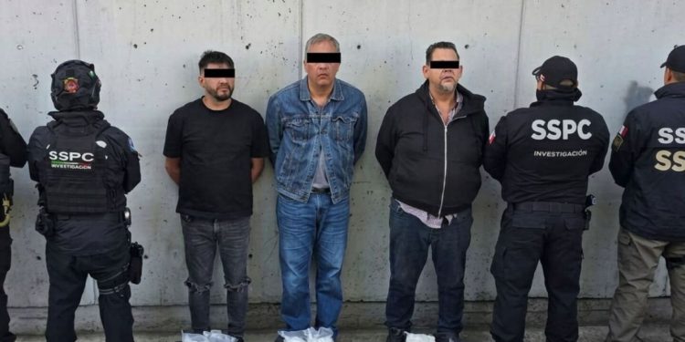 Capturan a presuntos operadores de célula criminal vinculada al trasiego de droga