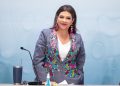 Viaja Clara Brugada a Azerbaiyán para recibir la estafeta del Foro Urbano de ONU-Hábitat
