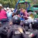 Tensión en megamarcha de campesinos y transportistas en CDMX deja enfrentamiento con policías