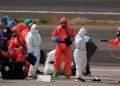 Dos pasajeros evacuados del crucero dan positivo por hantavirus