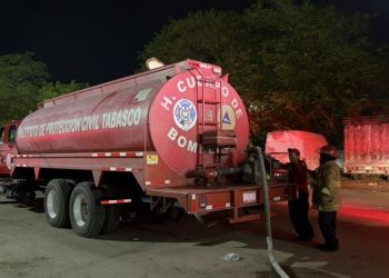 Confirman cinco fallecidos tras incendio en la Nave 1 del Parque Tabasco