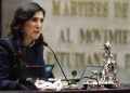 Kenia López pide a políticos de Sinaloa dar explicaciones por acusaciones en EU