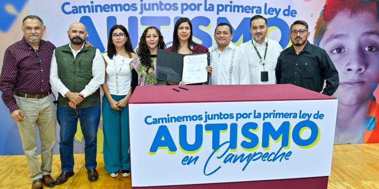 Campeche impulsa primera ley estatal para protección de personas con autismo