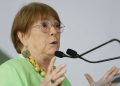 Sheinbaum ratifica respaldo a Michelle Bachelet para dirigir la ONU