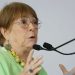 Sheinbaum ratifica respaldo a Michelle Bachelet para dirigir la ONU