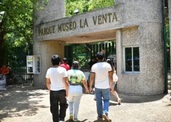 Parque Museo La Venta cerrará temporalmente área zoológica por trabajos de rehabilitación
