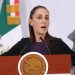 Sheinbaum asegura que Rocha Moya permanece en Sinaloa