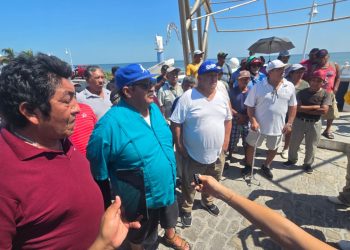Pescadores de Campeche exigen apoyos urgentes y atención ante crisis del sector