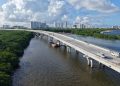 Secretaría de Infraestructura, Comunicaciones y Transportes aclara reforzamientos en el Puente Nichupté