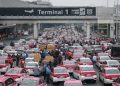 AICM anuncia ajustes en taxis concesionados ante posibles protestas