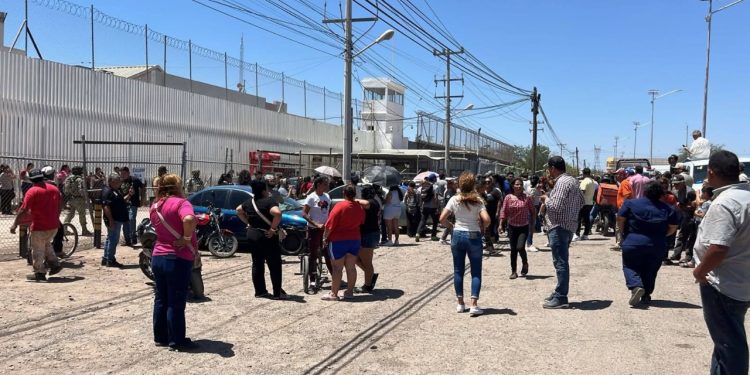Riña en penal de Ciudad Obregón deja un muerto y cinco lesionados