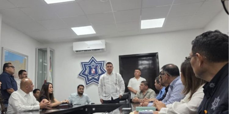 Alejandro Leal López asume la SSPC Tabasco