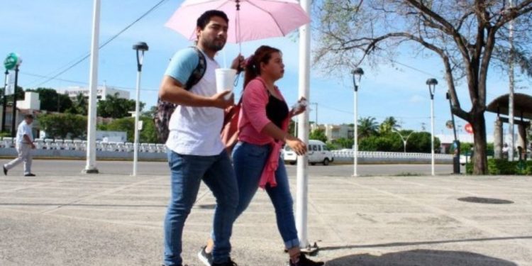Persistirá intenso calor en Tabasco; temperaturas llegarán hasta los 40 grados