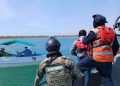 Marina y Conapesca retienen arte de pesca ilegal en costas de Champotón