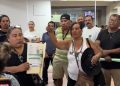 Usuarios protestan contra la CFE en Sinaloa por recibos de luz de hasta 30 mil pesos