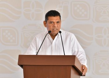 Javier May Rodríguez da la bienvenida a “Andy” López Beltrán a Tabasco