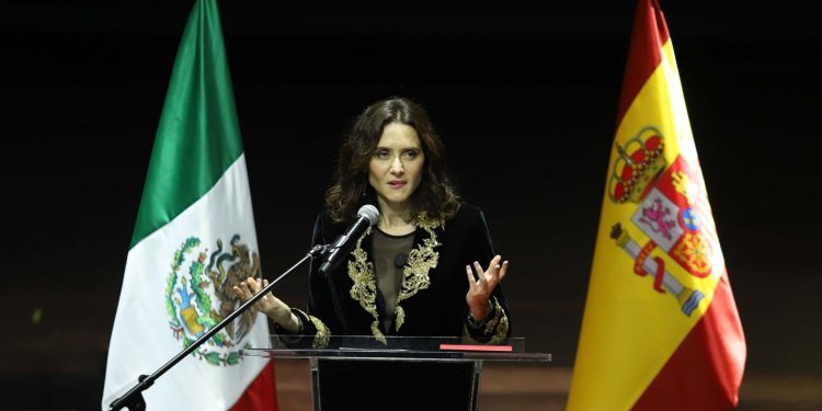 Isabel Díaz Ayuso cancela parte de su gira en México tras tensión con el gobierno federal