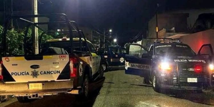 Ataque armado deja a una mujer gravemente herida en la Supermanzana 64 de Cancún