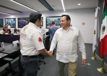 Anuncian reactivación de actividades tras sesión del Consejo Estatal de Protección Civil