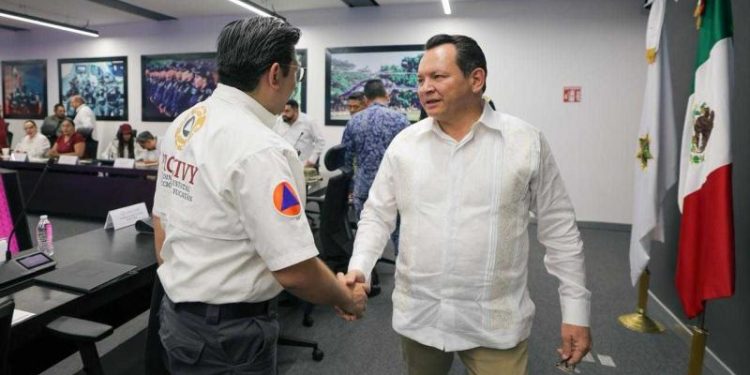 Anuncian reactivación de actividades tras sesión del Consejo Estatal de Protección Civil