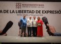 Reconoce Gobierno del Estado labor periodística y reafirma respeto a la libertad de expresión
