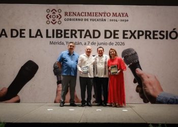Reconoce Gobierno del Estado labor periodística y reafirma respeto a la libertad de expresión