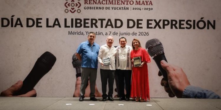 Reconoce Gobierno del Estado labor periodística y reafirma respeto a la libertad de expresión