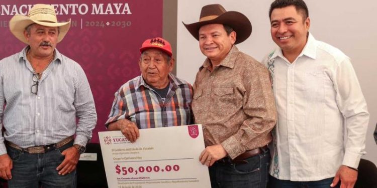 El Renacimiento Maya se siembra en el sur de Yucatán