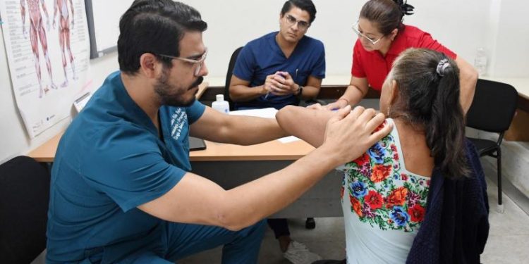Acerca SSY valoración ortopédica a más de 200 personas en Valladolid
