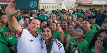 Inician Copas del Mundial Social 2026 con participación incluyente en Yucatán
