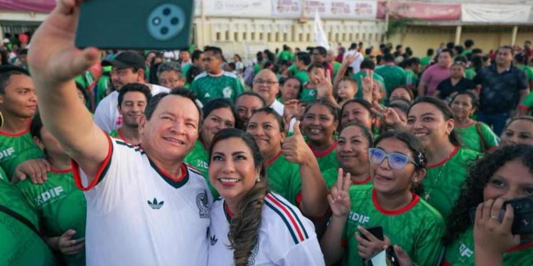 Inician Copas del Mundial Social 2026 con participación incluyente en Yucatán