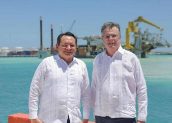Avanza Renacimiento Maya con obra histórica en Puerto de Altura