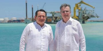 Avanza Renacimiento Maya con obra histórica en Puerto de Altura