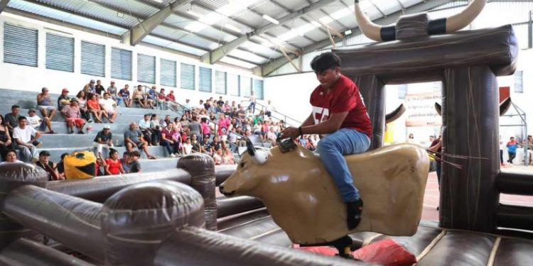 Celebran Día del Padre con actividades familiares en el Cereso de Mérida