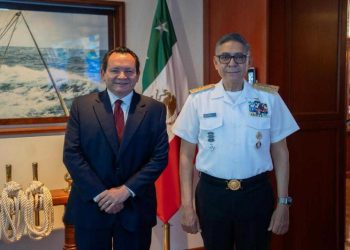 Gobernador Díaz Mena y Secretario de Marina impulsan la transformación histórica del Puerto de Altura de Progreso