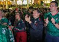 Zonas Fan reúnen a más de 11 mil personas en Yucatán durante triunfo de México
