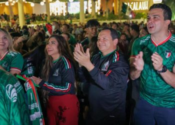 Zonas Fan reúnen a más de 11 mil personas en Yucatán durante triunfo de México