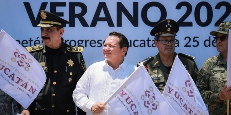 Renacimiento Maya refuerza la seguridad de Yucatán para que las familias disfruten sus vacaciones en paz