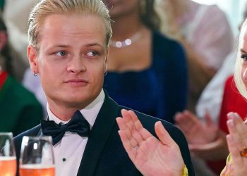 Condenan a 4 años de prisión a Marius Borg Høiby, hijo de la princesa Mette-Marit, por violación