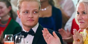 Condenan a 4 años de prisión a Marius Borg Høiby, hijo de la princesa Mette-Marit, por violación